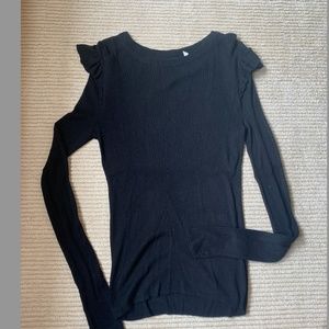 Club Monaco Sweater with Shoulder Detailing